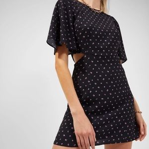 French Connection Augustine Verona Crepe Minidress